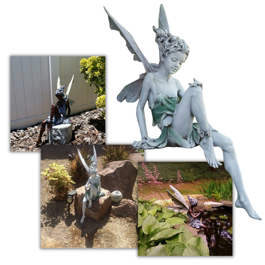 Fairy Statue Garden Ornament -