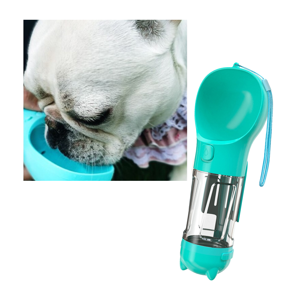 Portable Pet Feeder & Water Bottle
