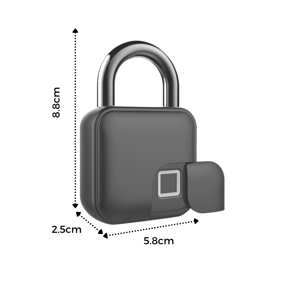 Bluetooth Fingerprint Padlock