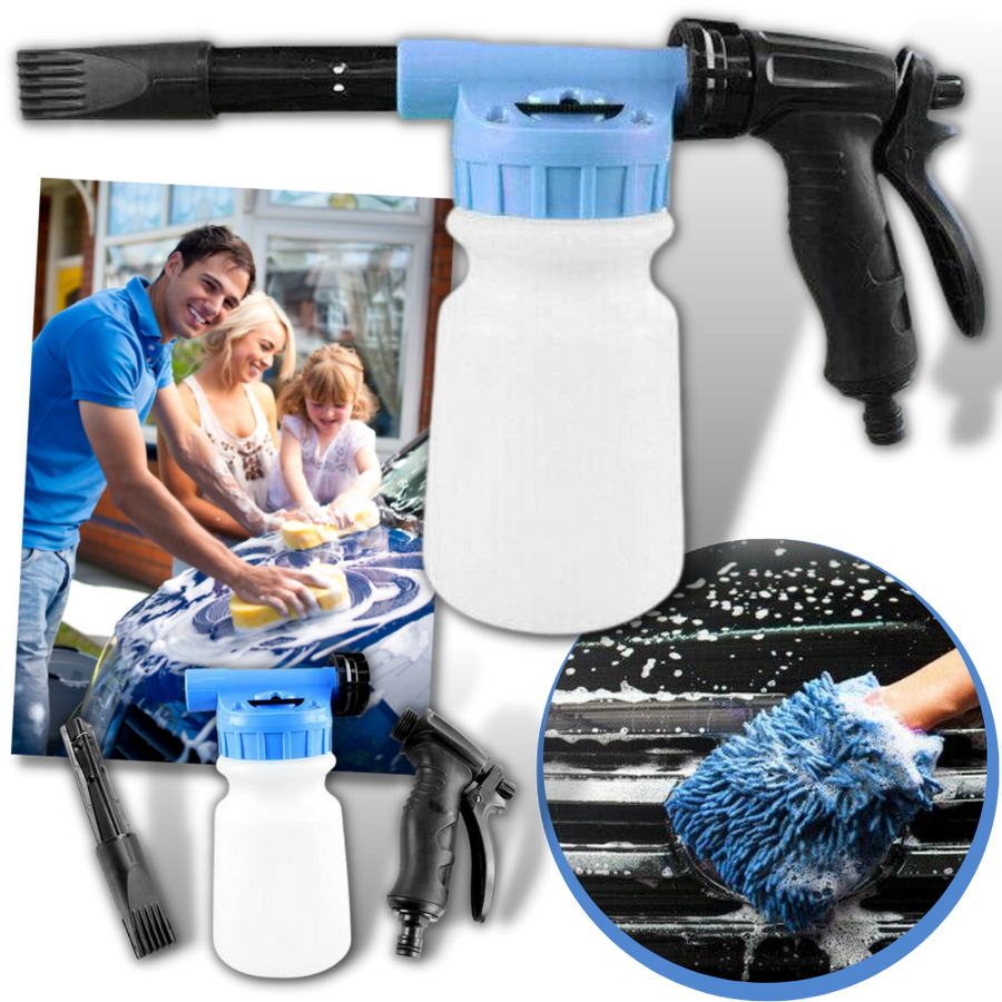 Car Wash Foam Spray Kit -