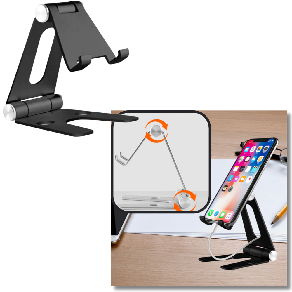 Swivel and Folding Phone Stand