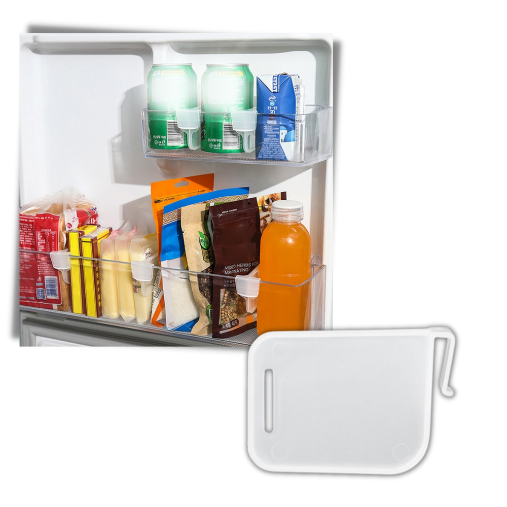 20-Pack Refrigerator Shelf Dividers