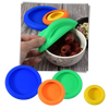 Pack of 4 Silicone Cover Lids