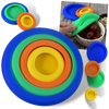 Pack of 4 Silicone Cover Lids -