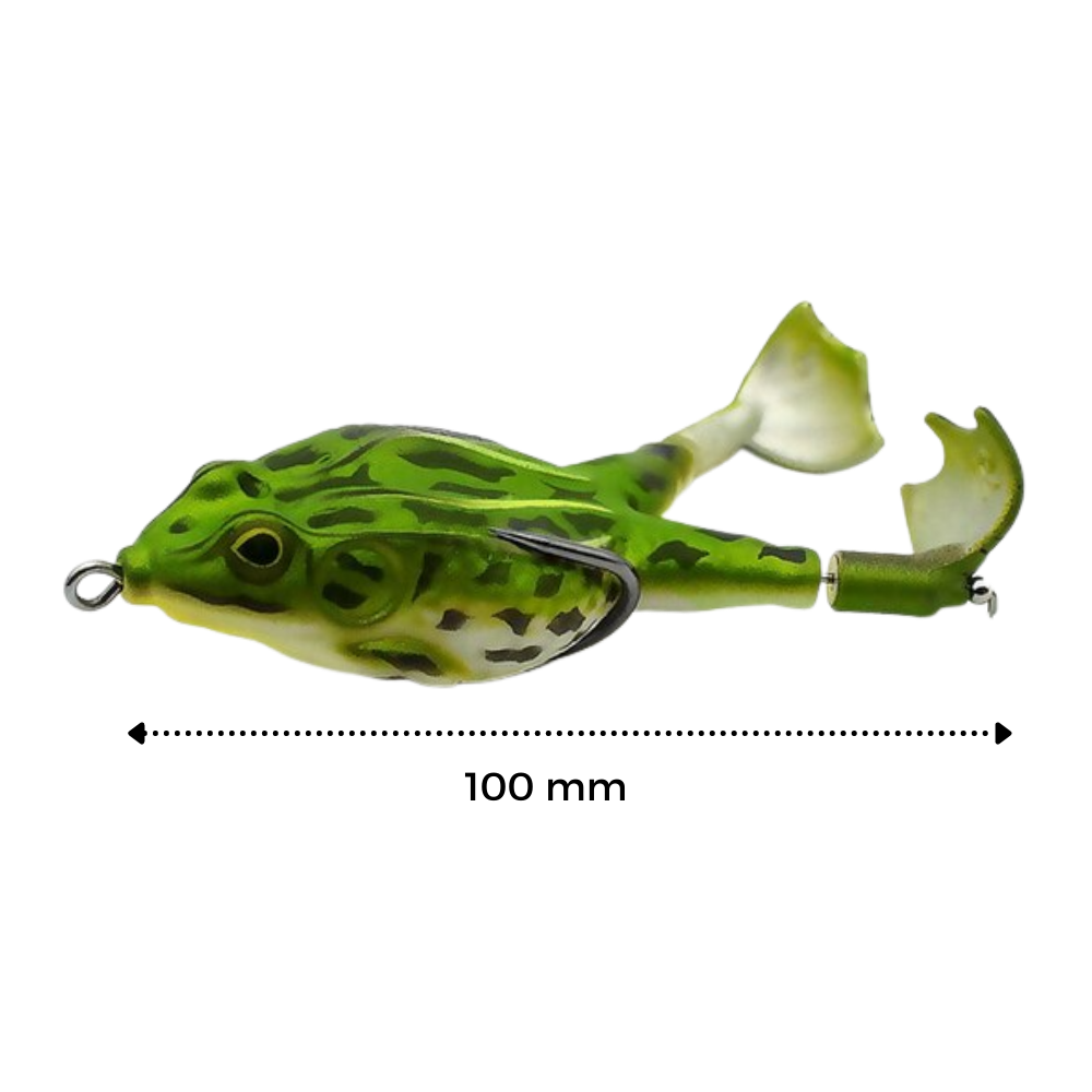 Silicone Frog Fishing Lure
