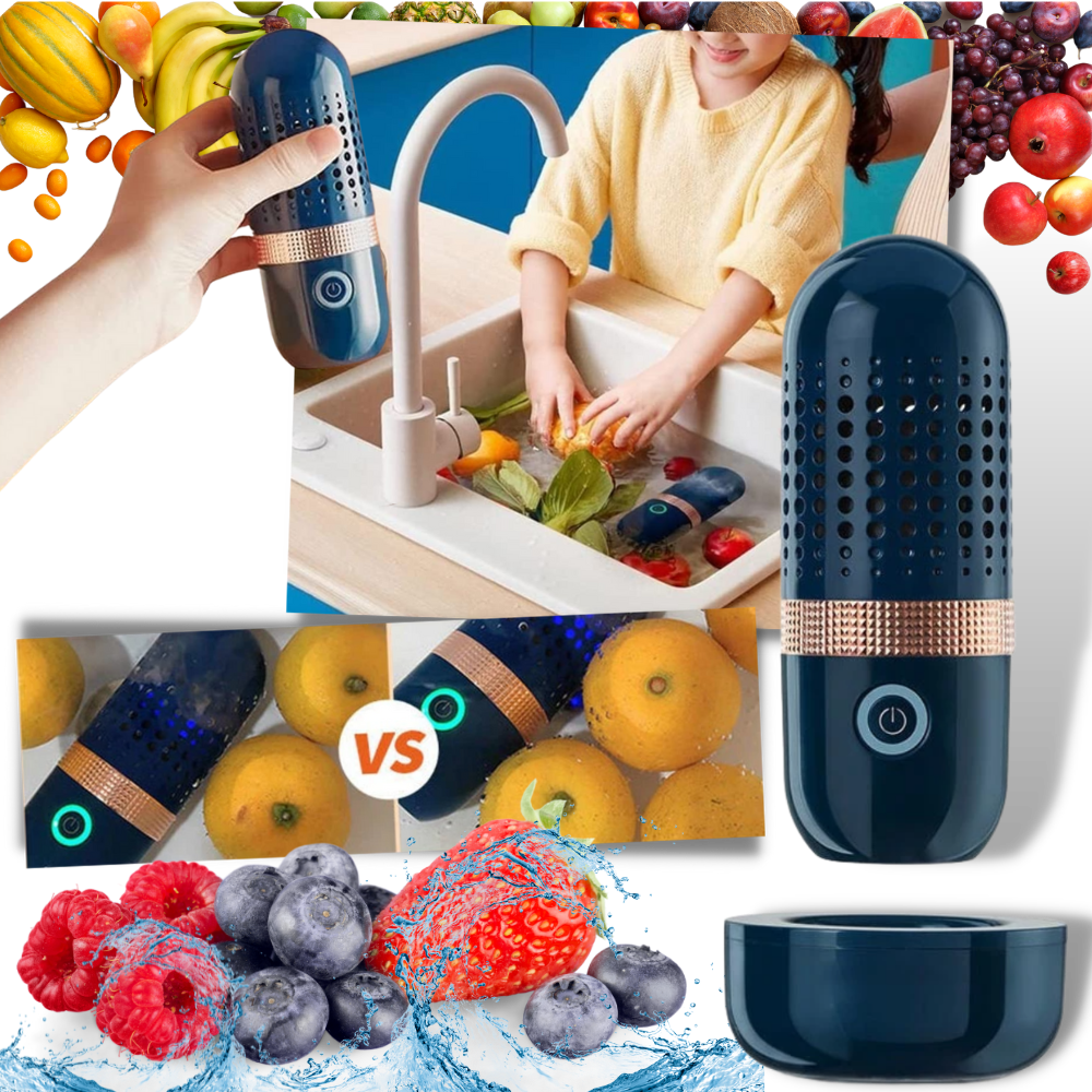 Wireless Fruit and Vegetable Disinfecting Machine -