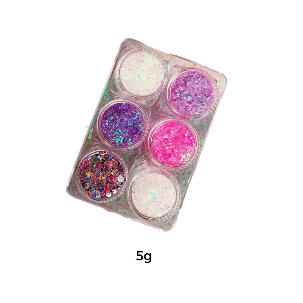 Face and Body Glitter Set