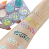 Face and Body Glitter Set