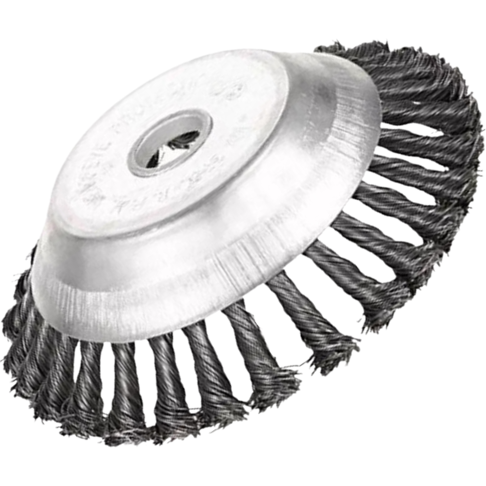 Carbon Steel Wire Grass Trimmer Head Durable Weed Brush Weed Remover