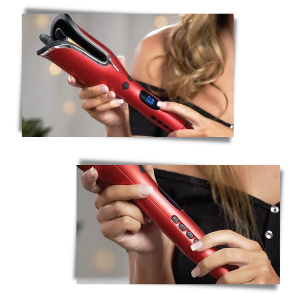 New hair top curler