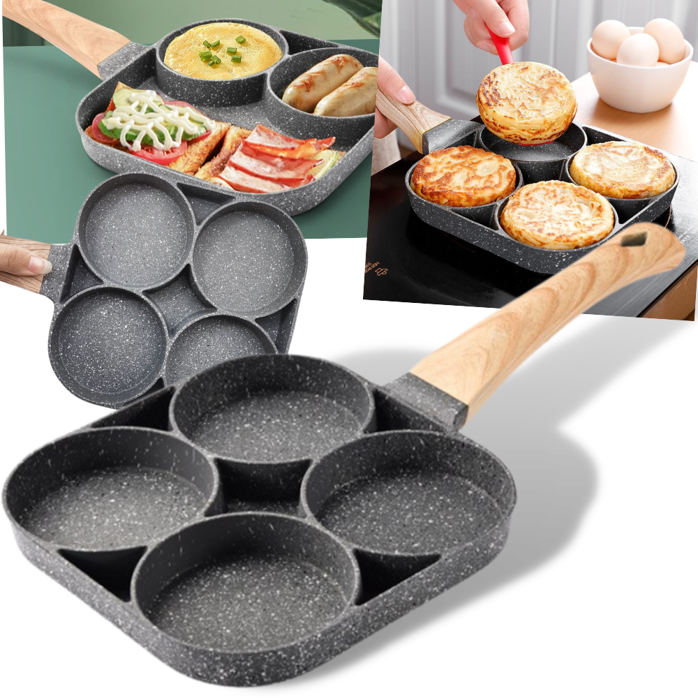 Non-Stick Frying Pan for Eggs -