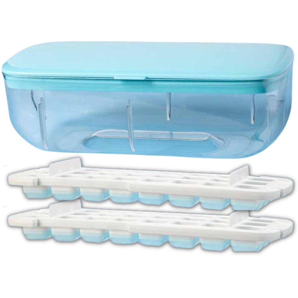 Silicone Ice Cube Mold Tray