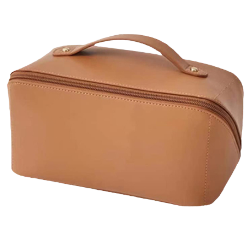 High-Capacity Makeup Travel Bag