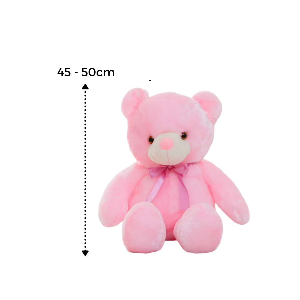 Plush Teddy Bear Night Light