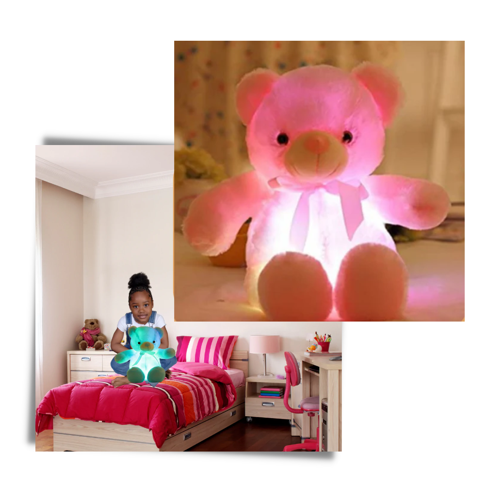 Led teddy bears discount