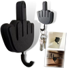 Adhesive Hand Gesture Key Hook -