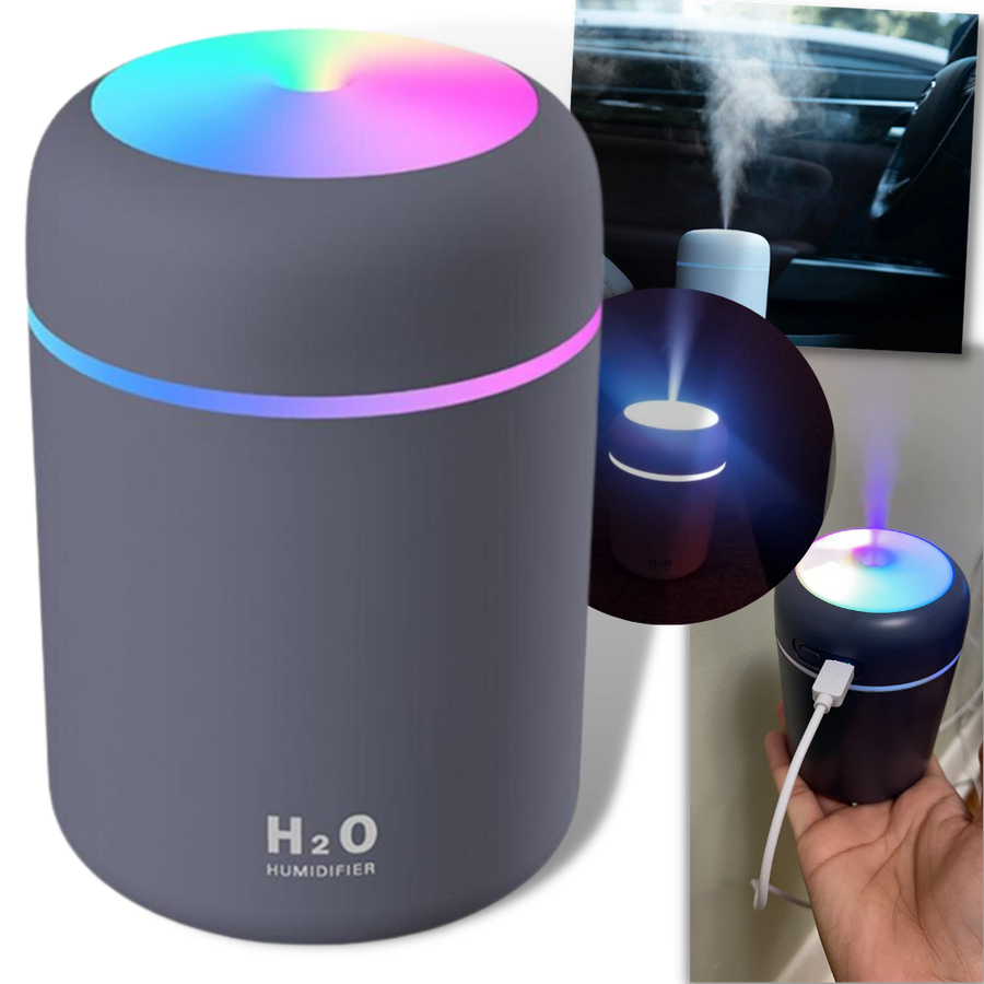 Mini Aromatherapy Air Humidifier and Diffuser -
