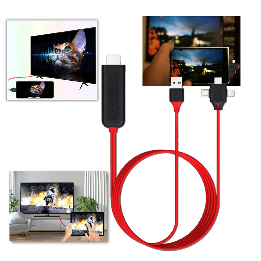 HMDI Adapter Cable for Phones and Tablets -