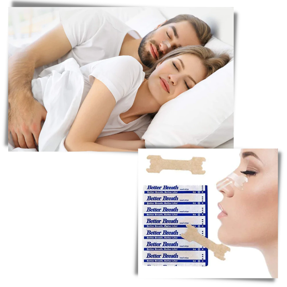 100-pack Nasal Strips for Snoring