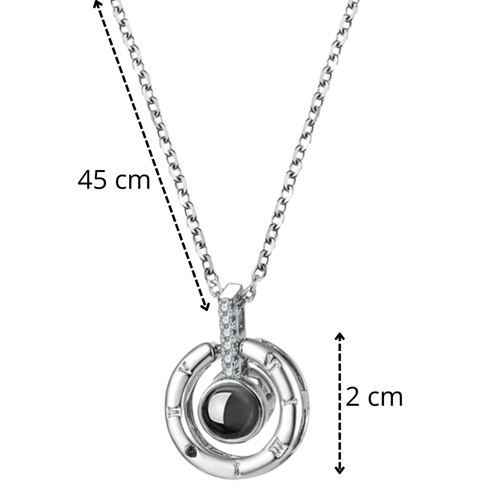 Pendant i love you 100 languages online