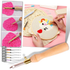 Embroidery Punch Needle Tool Kit -