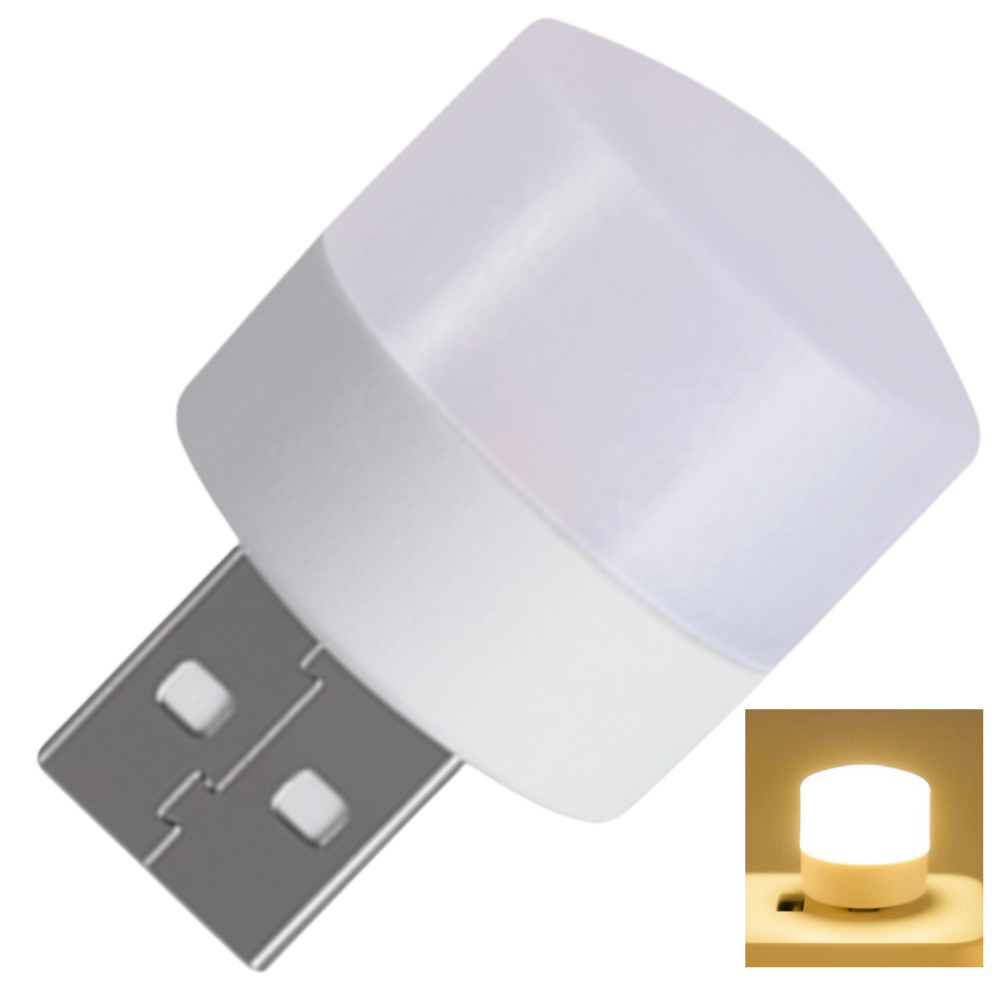 Achetez 5V 2W USB Mini Ampoule LED LED Light Light Energy Saving Magnetic  Lamp Pour Chambre à Coucher - Blanche de Chine
