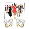 Vintage Pearl Drop Earrings