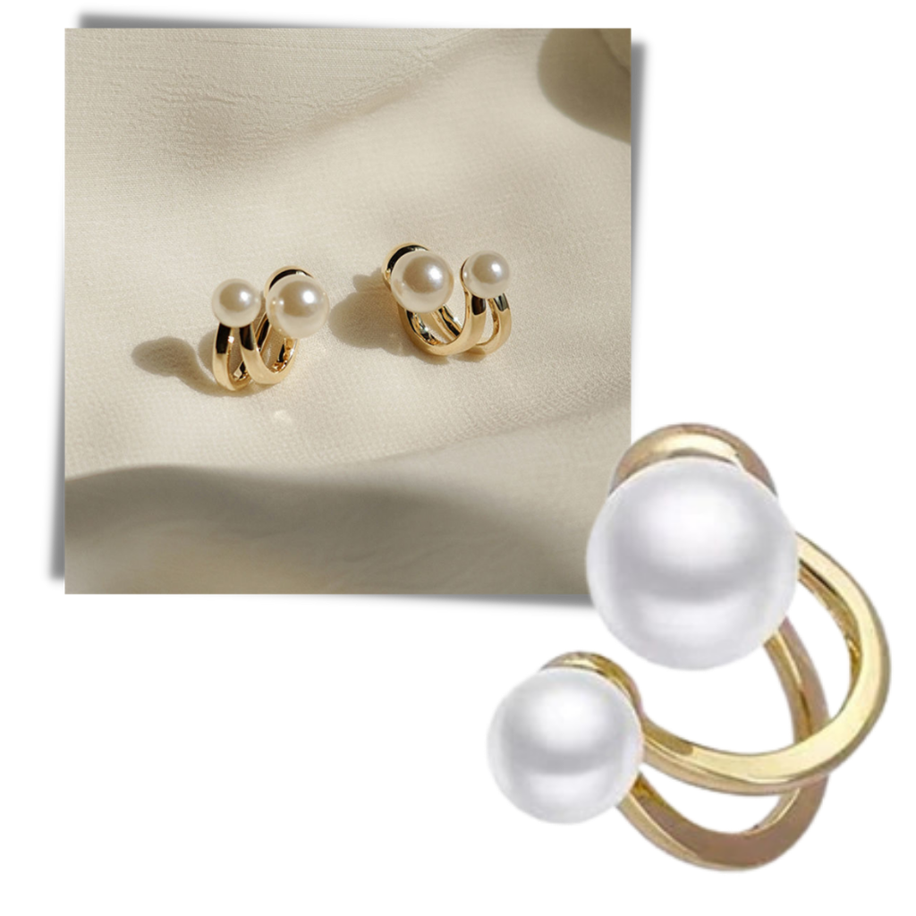 Vintage Pearl Drop Earrings