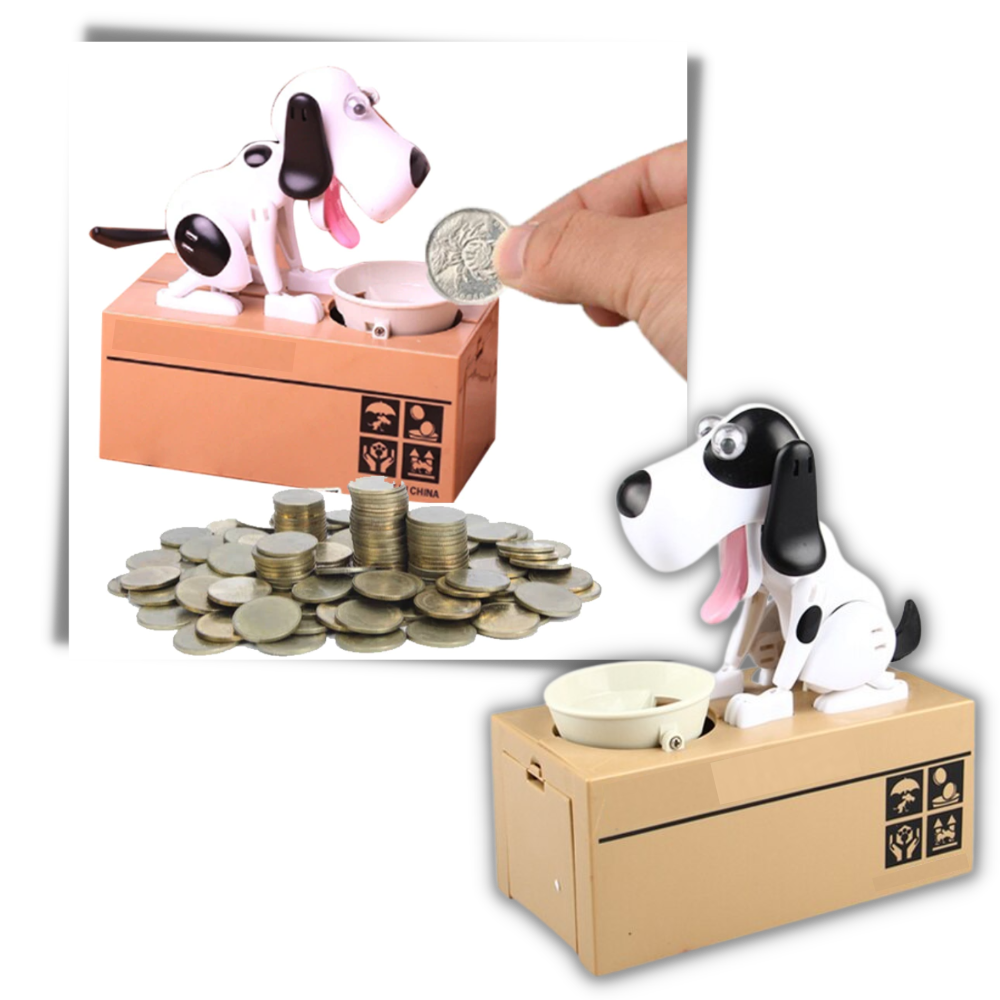 Puppy Dog Piggy Bank