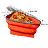 Extendable Pizza Storage Container