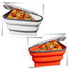 Extendable Pizza Storage Container
