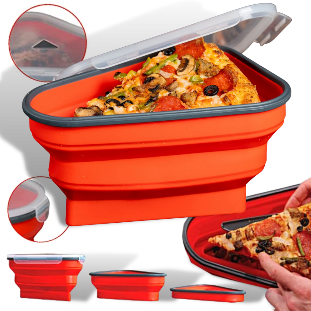 Extendable Pizza Storage Container - Ozerty