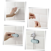 4-Pack Adhesive Cable Clamping Clips