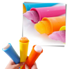 5-pack Silicone Popsicle Maker Moulds