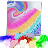 Colourful Sea Salt Bath Bomb