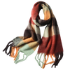 Plaid Women's Winter Scarf -