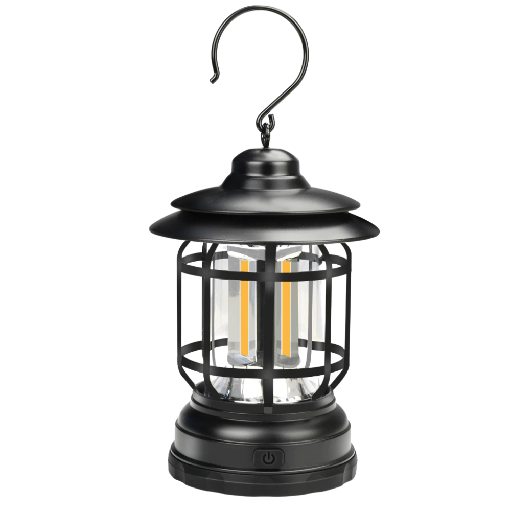 Retro LED Camping Lantern