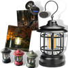 Retro LED Camping Lantern -