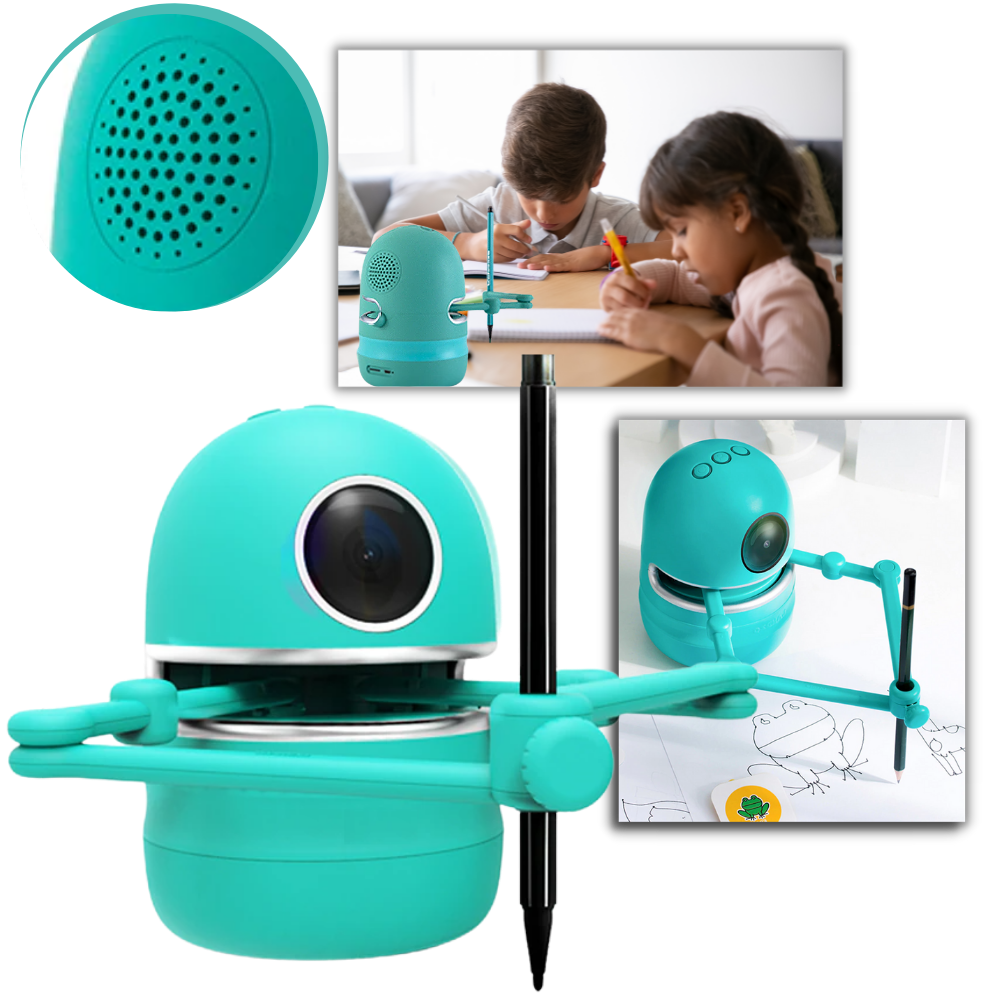 Painting Robot For Children  -