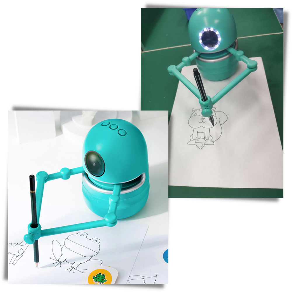 Painting Robot For Children