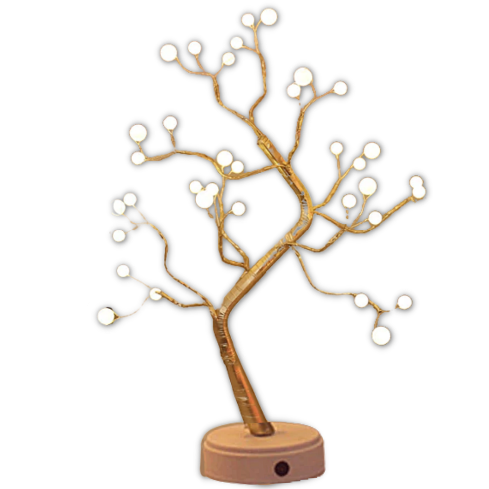 Delightful Rose Tree Lamp