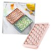 Round Ice Cube Mould Tray Set