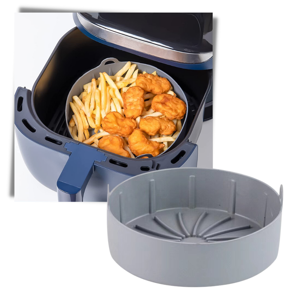 Reusable Air Fryer Silicone Pan