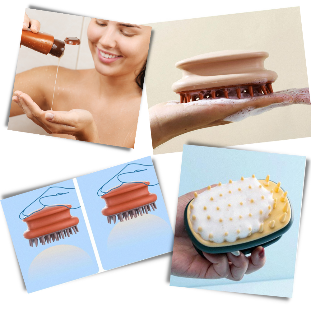 Scalp Massage Brush