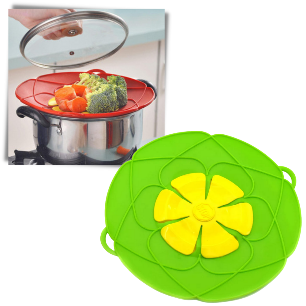 Saucepan and Pot Silicone Cover