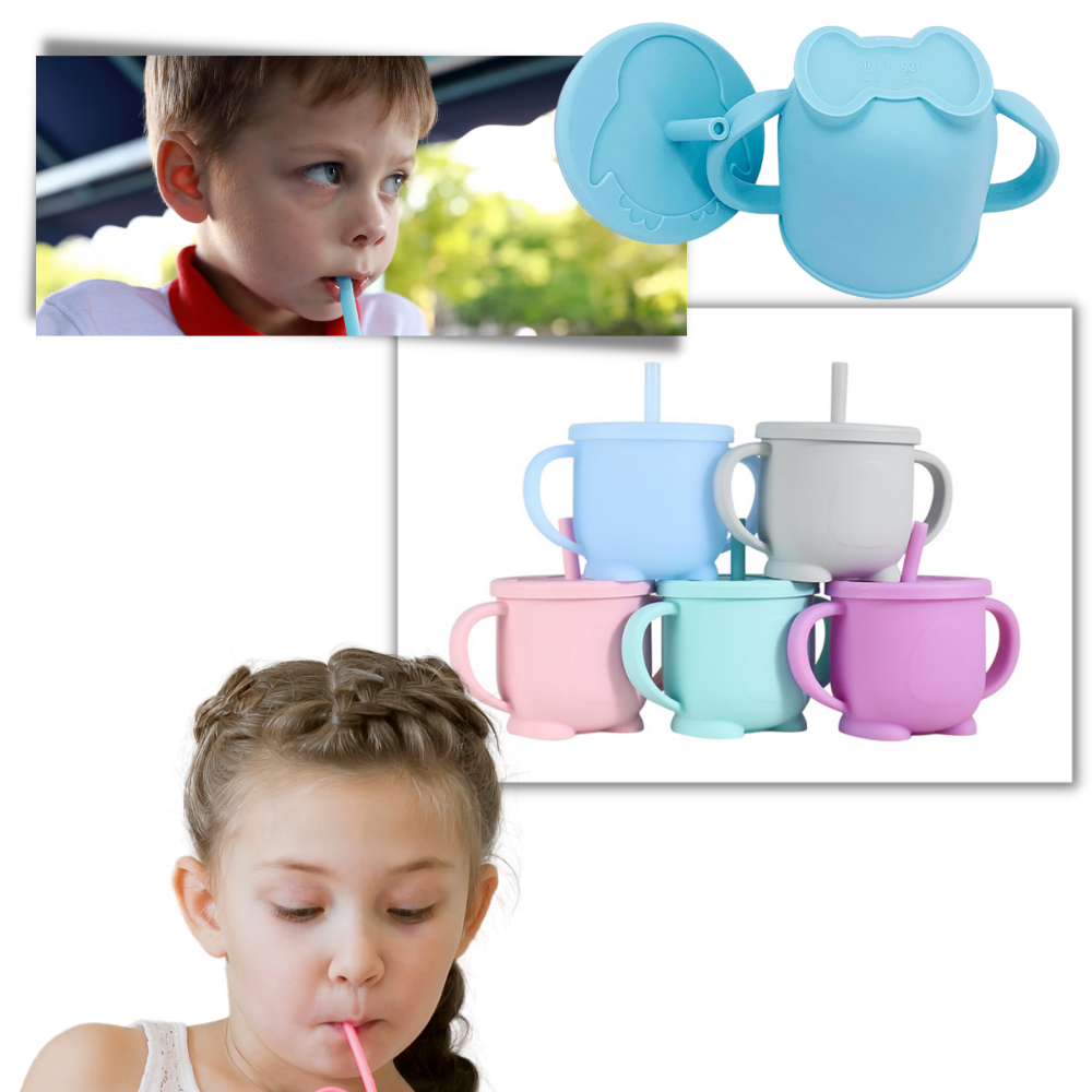 Silicone Sippy Baby Cup