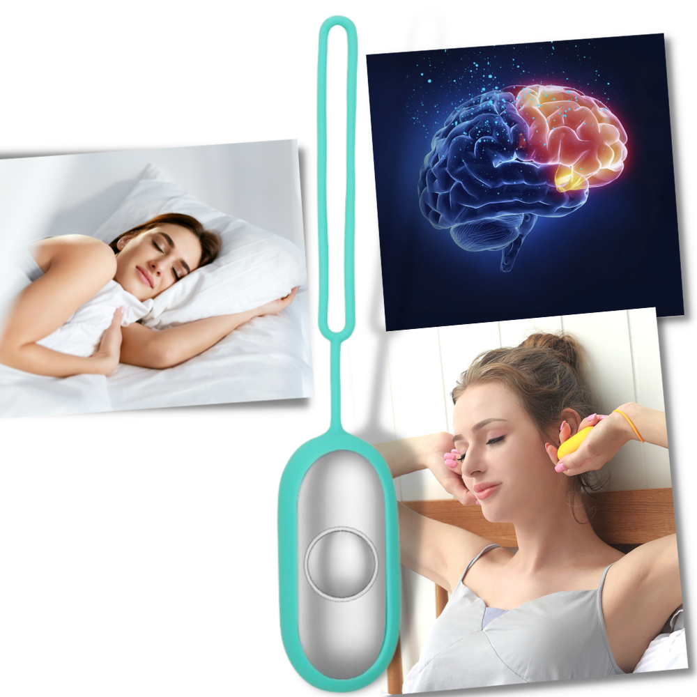 Micro-Current Sleep Aid Device -