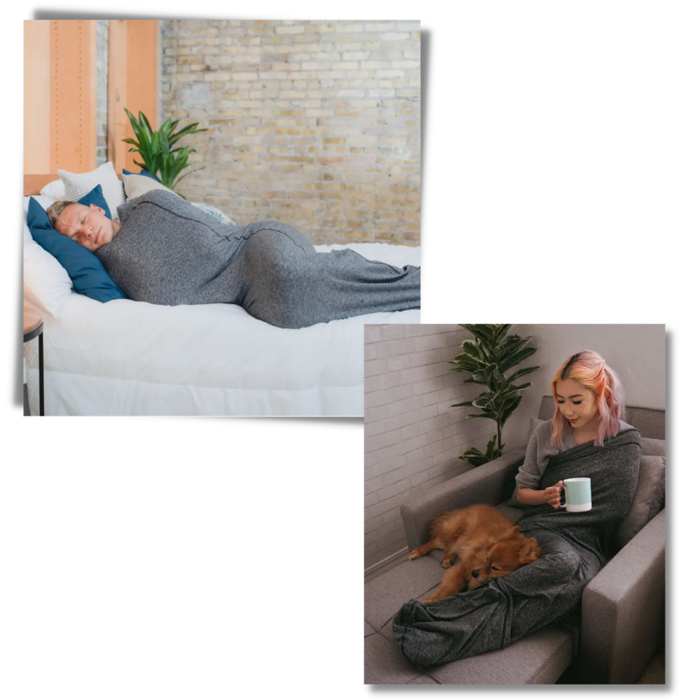 Sleep Pod Wearable Sleep Blanket