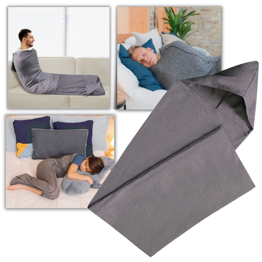 Sleep Pod Wearable Sleep Blanket -