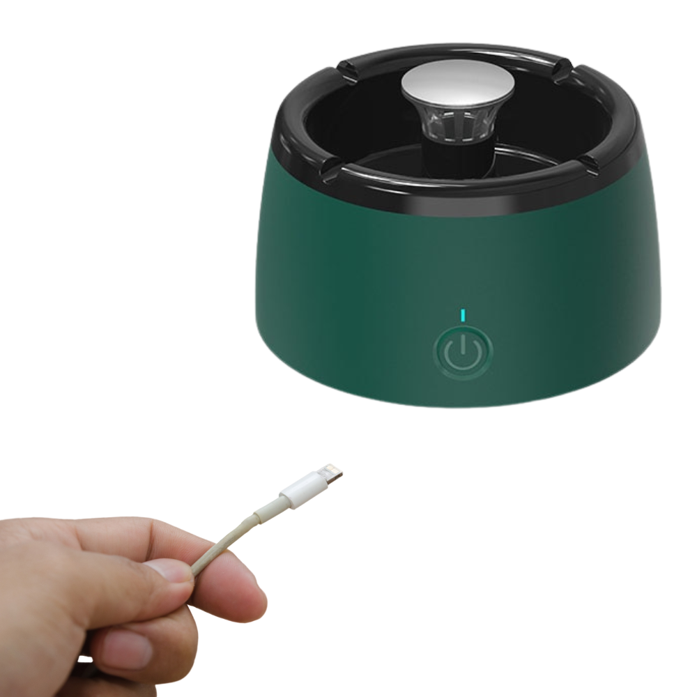 Smart Smoke Removal Ashtray